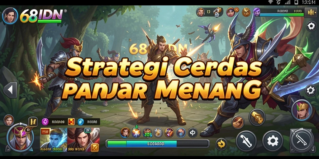 Screenshot gameplay 68IDN yang menunjukkan aksi strategi mendebarkan.