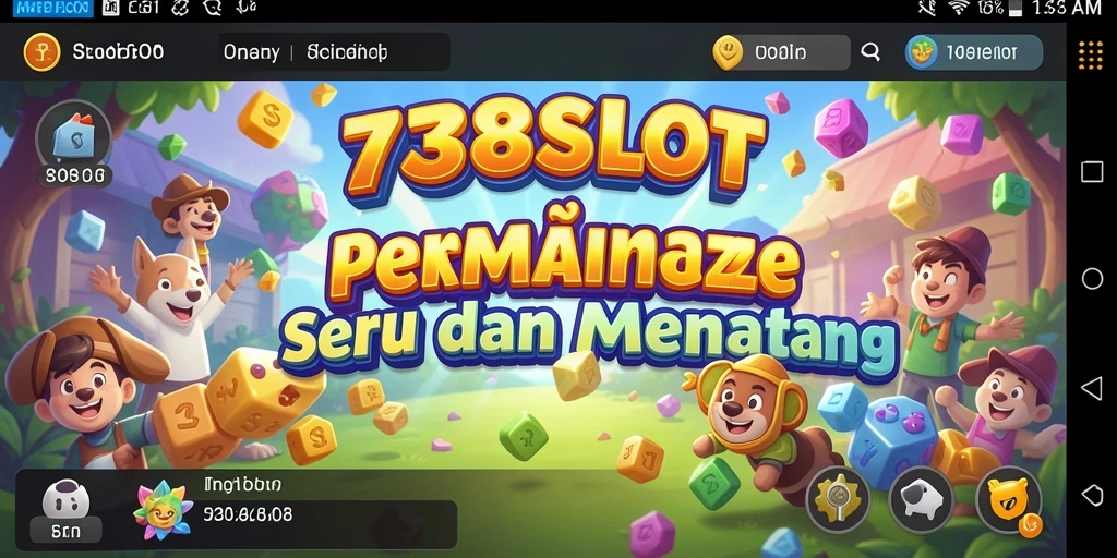 Gameplay menantang dan menarik di 738SLOT.
