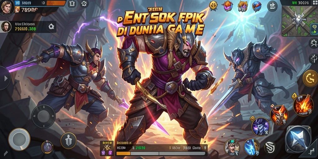 Gameplay Fighting yang intens dan mendebarkan dalam 789RP.