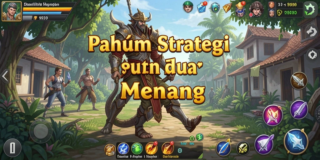 Gameplay strategi mendalam di 9939 dengan pertempuran epik