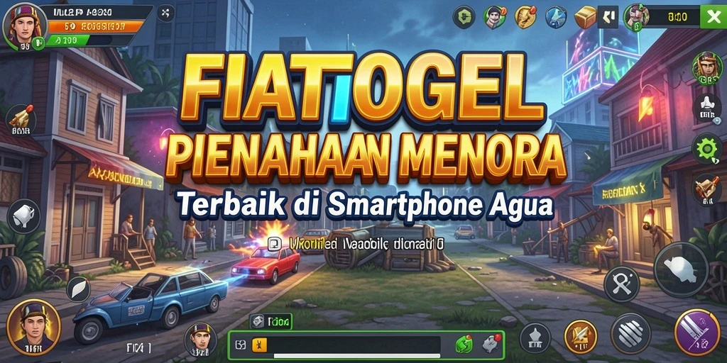 Tangkapan layar gameplay FIATOGEL menunjukkan strategi menara yang mendebarkan.
