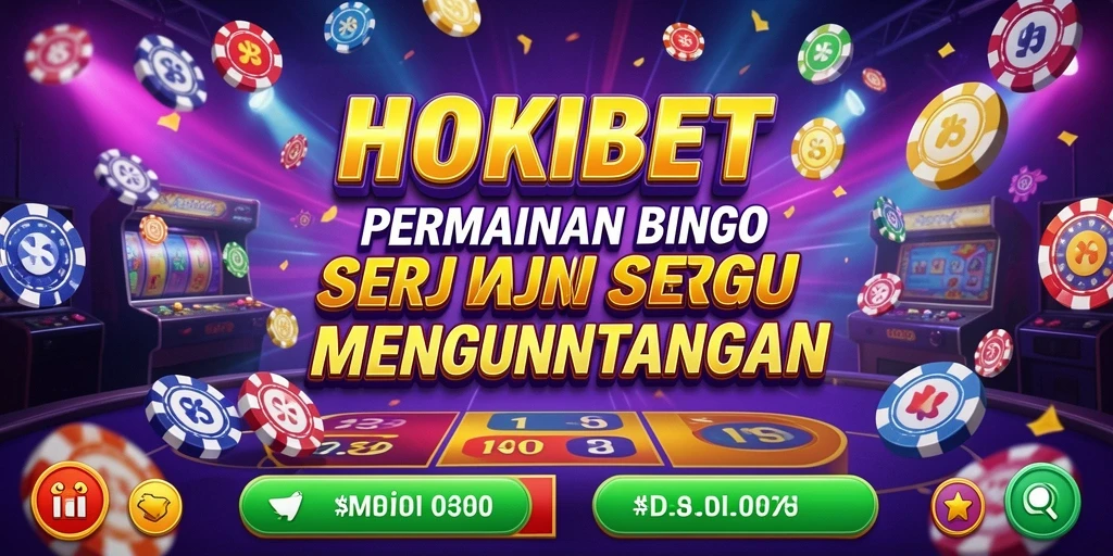Tampilan gameplay HOKIBET yang menegangkan dan interaktif.