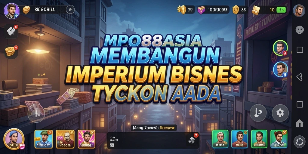 Tampilan gameplay MPO88ASIA yang memukau dan menyenangkan.