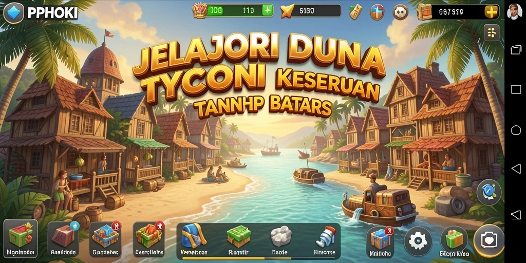 Tampilan gameplay PPHOKI yang menantang dan penuh strategi.