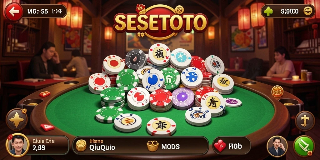Tampilan gameplay SESETOTO yang menarik dan interaktif.
