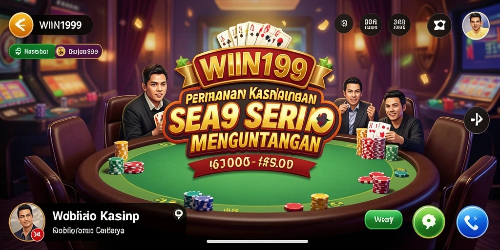 Screenshot WIN199 menampilkan gameplay Kasino yang mendebarkan dan grafis yang memukau.