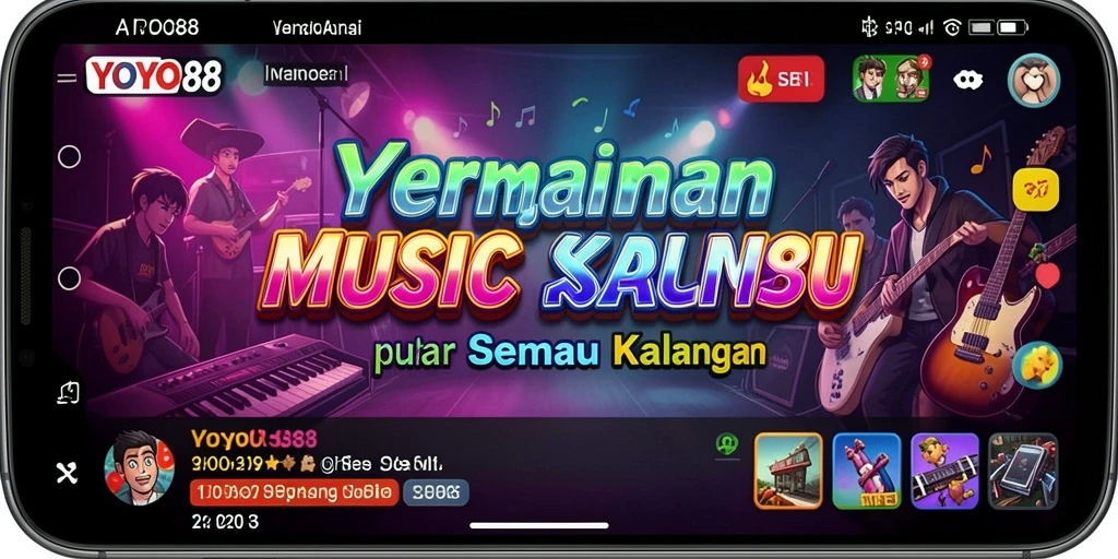 Tampilan gameplay seru YOYO88 yang penuh warna dan interaktif.